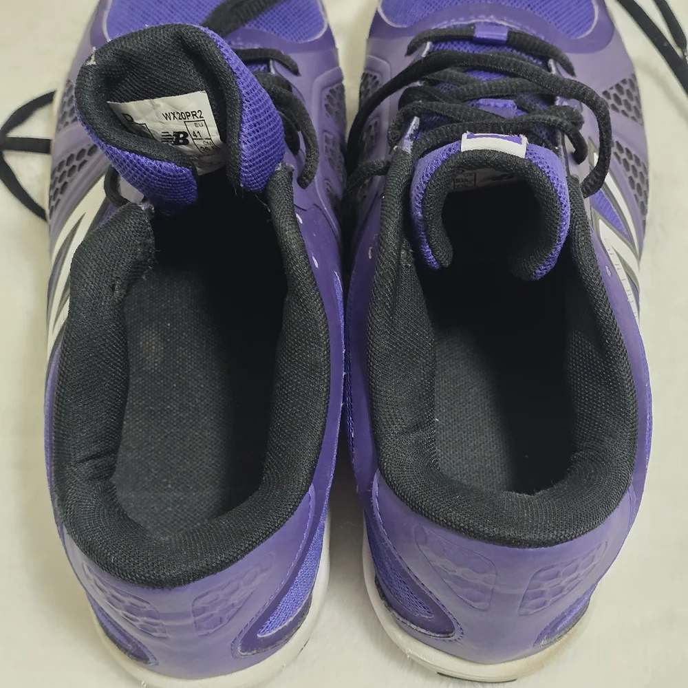 New Balance Minimus 20 Athletic Training Shoe Womens Size 9.5 D WX20PR2 Purple